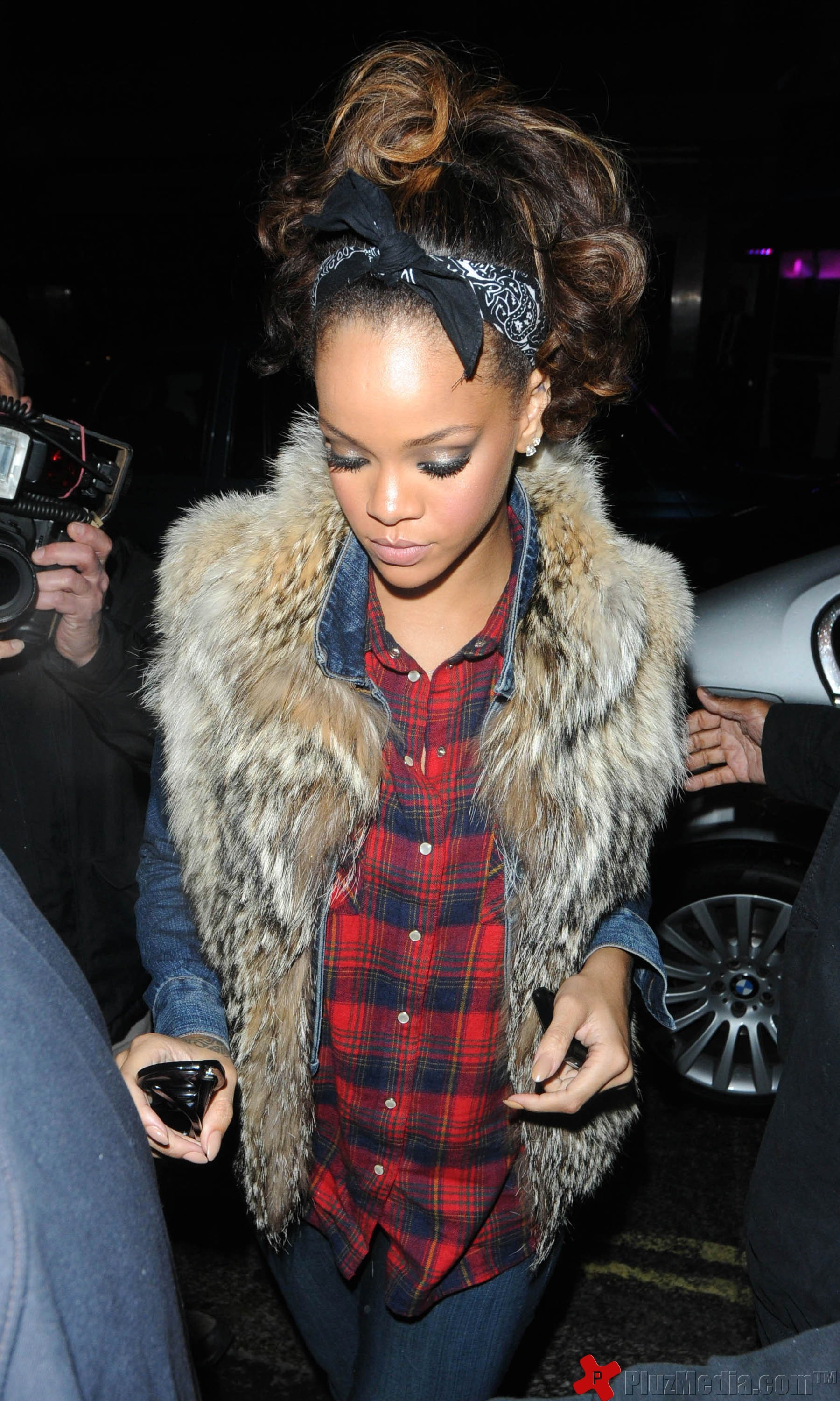 Rihanna outside Mahiki Club in Mayfair | Picture 96823